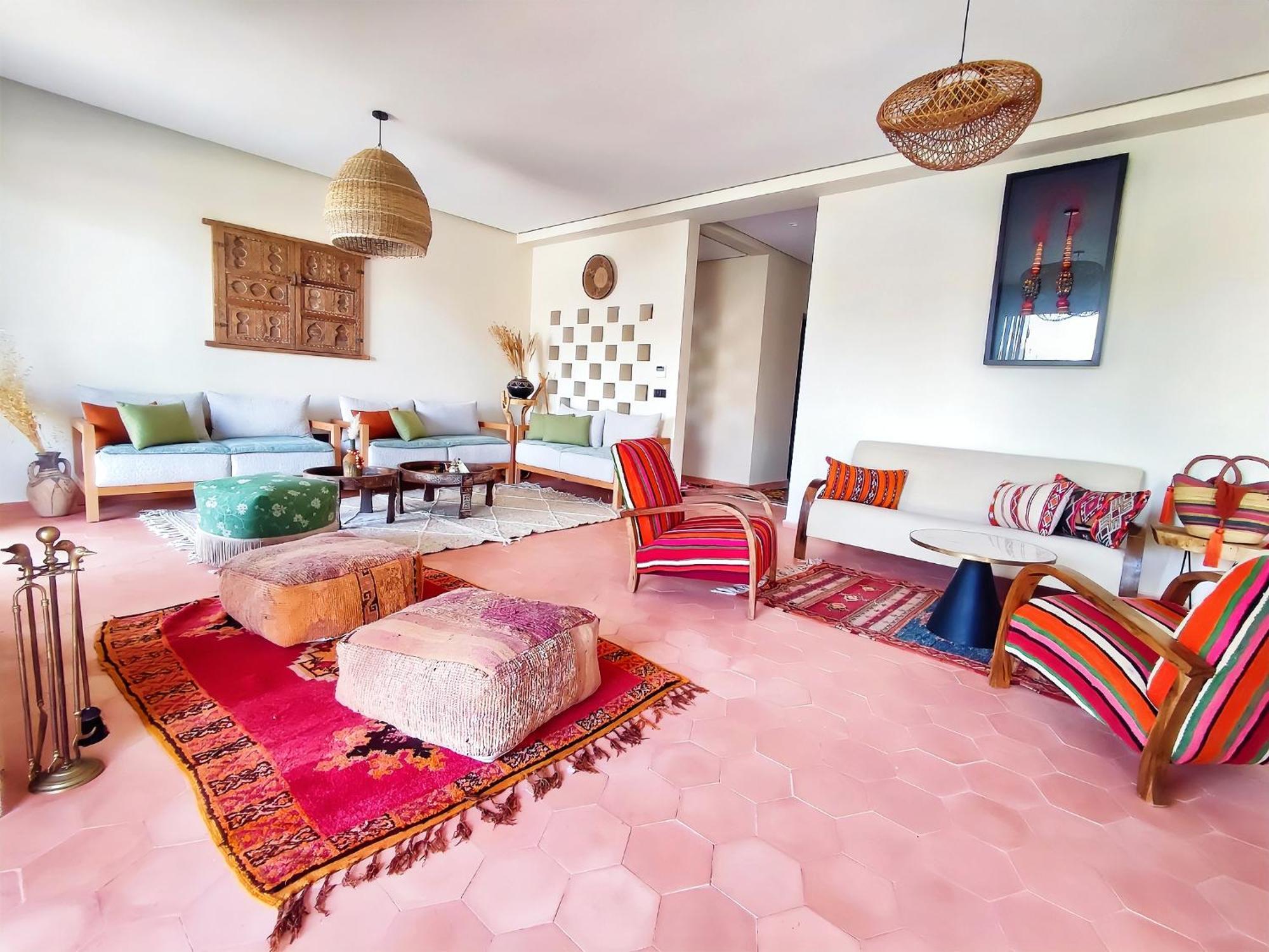 Вилла Domaine Homa Marrakech Марракеш Экстерьер фото