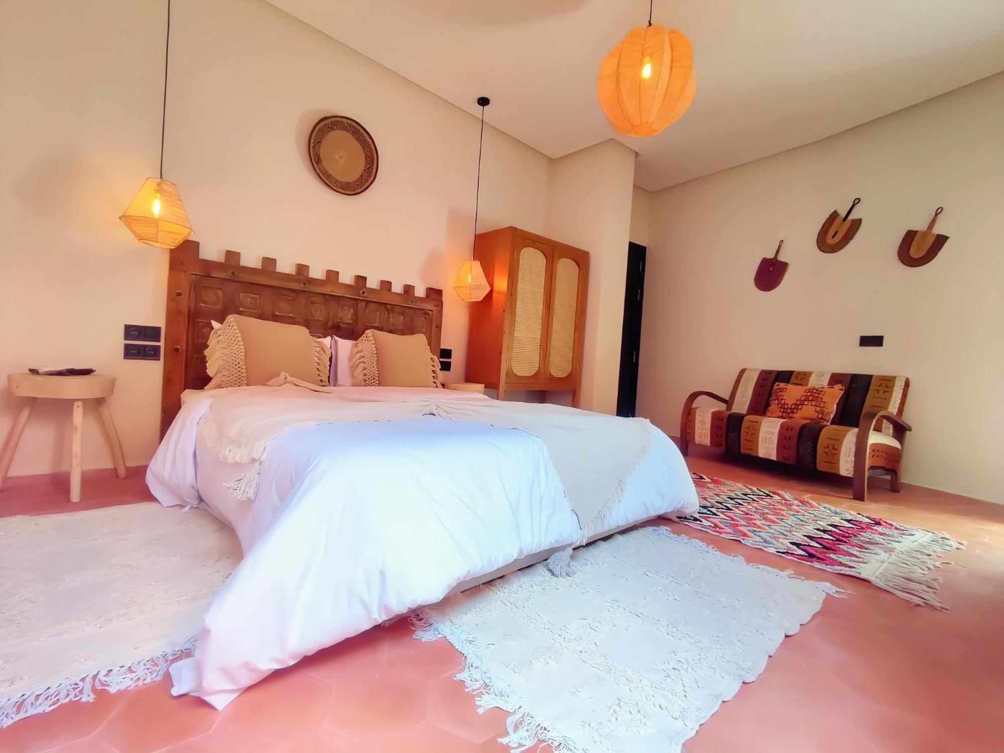 Вилла Domaine Homa Marrakech Марракеш Экстерьер фото