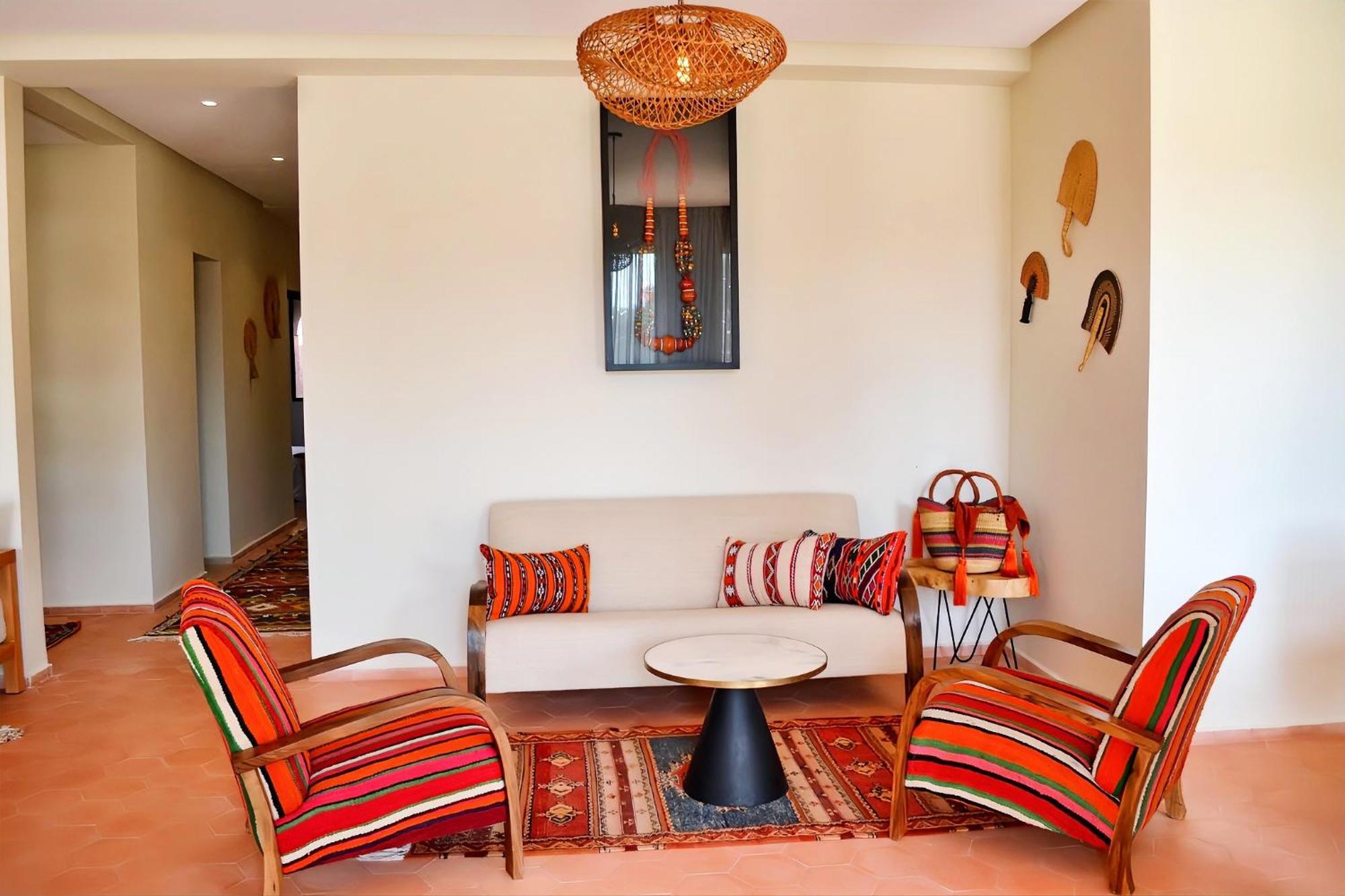 Вилла Domaine Homa Marrakech Марракеш Экстерьер фото