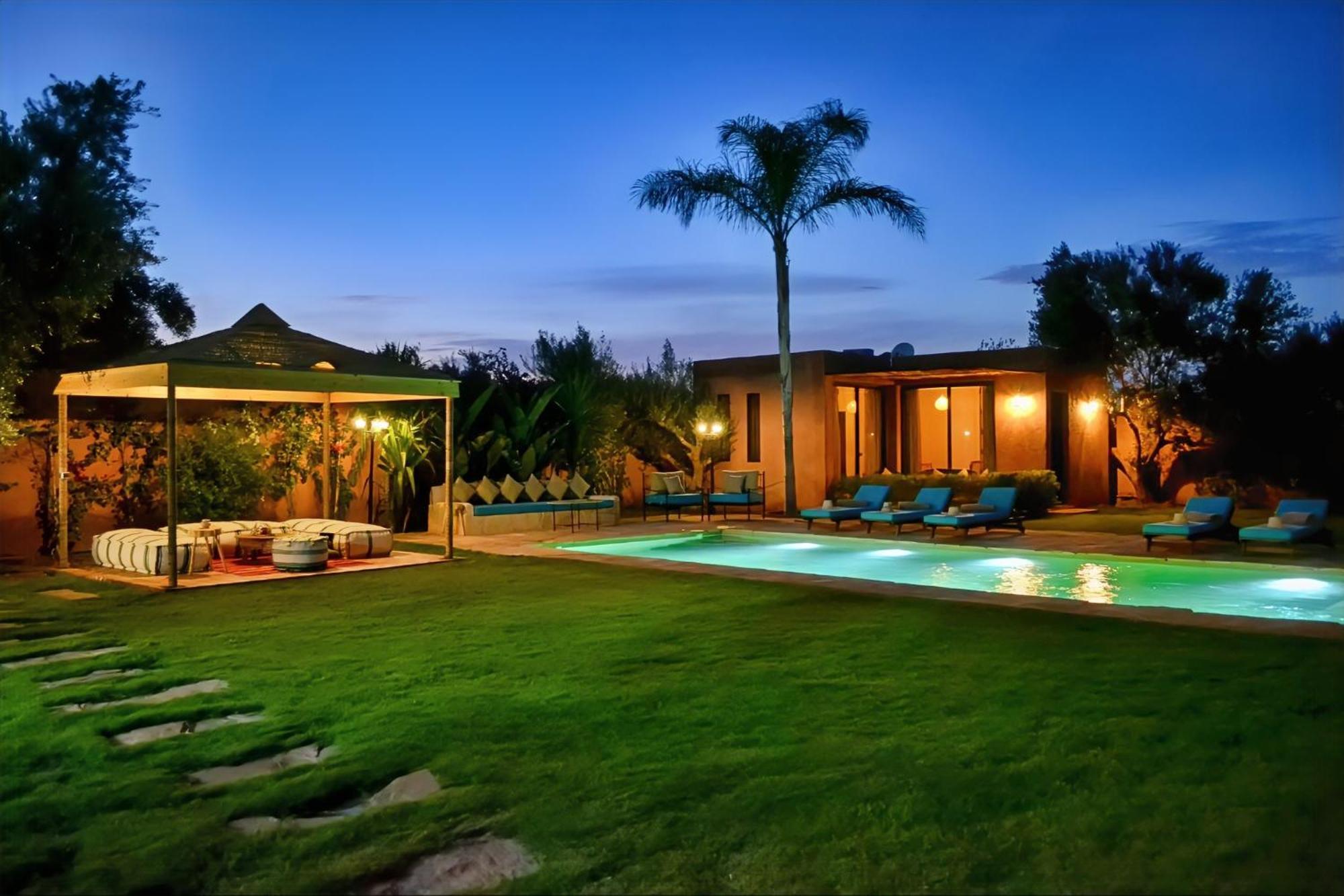 Вилла Domaine Homa Marrakech Марракеш Экстерьер фото