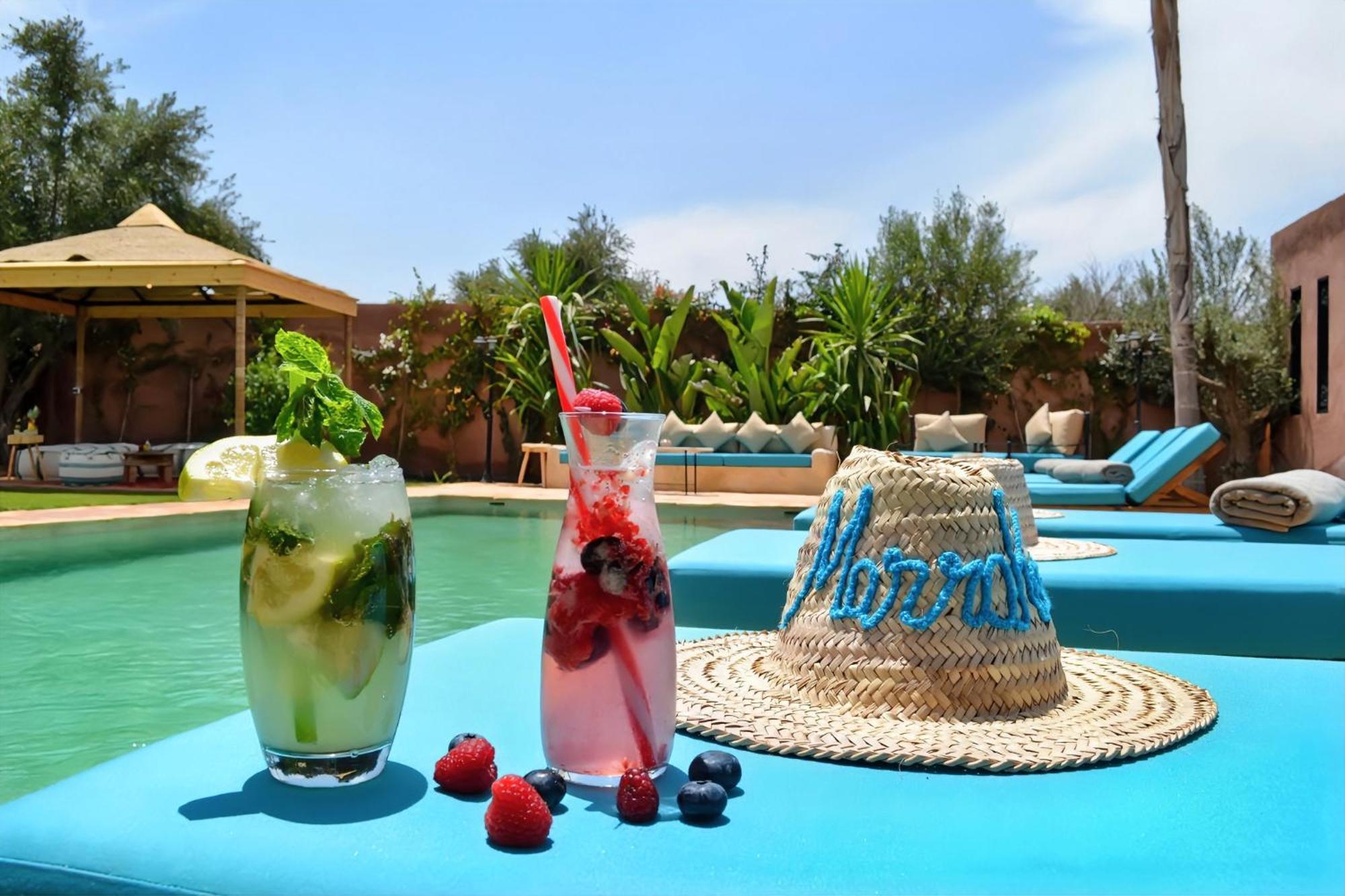 Вилла Domaine Homa Marrakech Марракеш Экстерьер фото