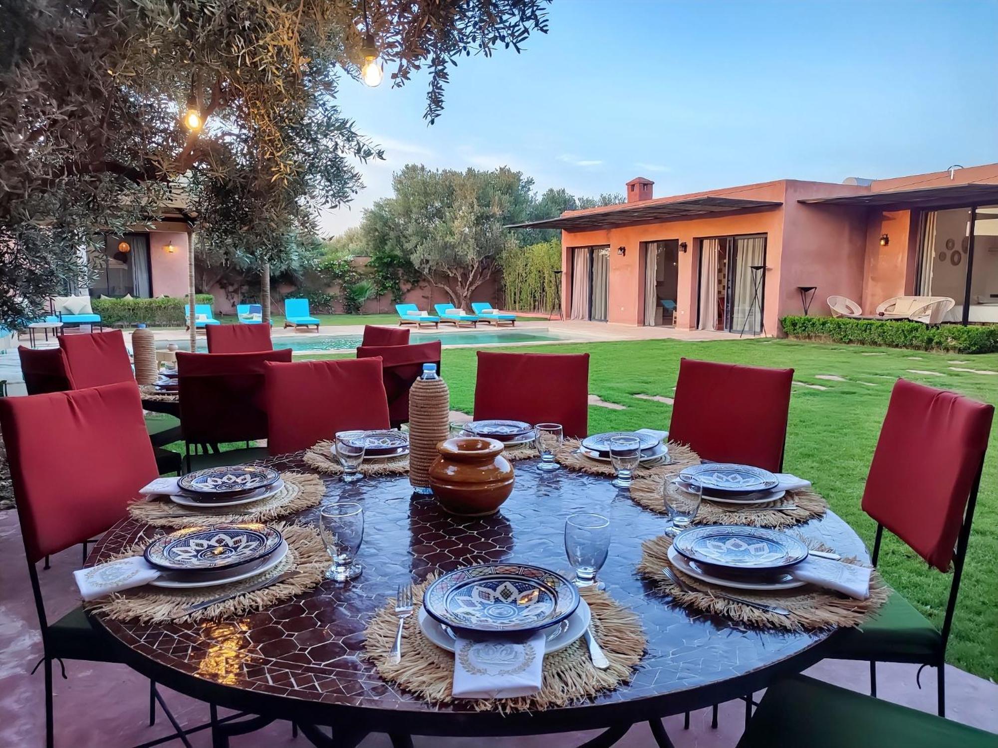 Вилла Domaine Homa Marrakech Марракеш Экстерьер фото