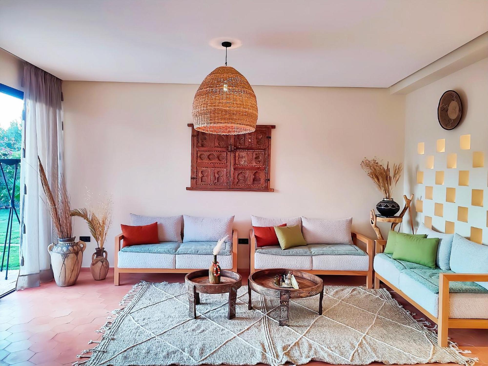 Вилла Domaine Homa Marrakech Марракеш Экстерьер фото