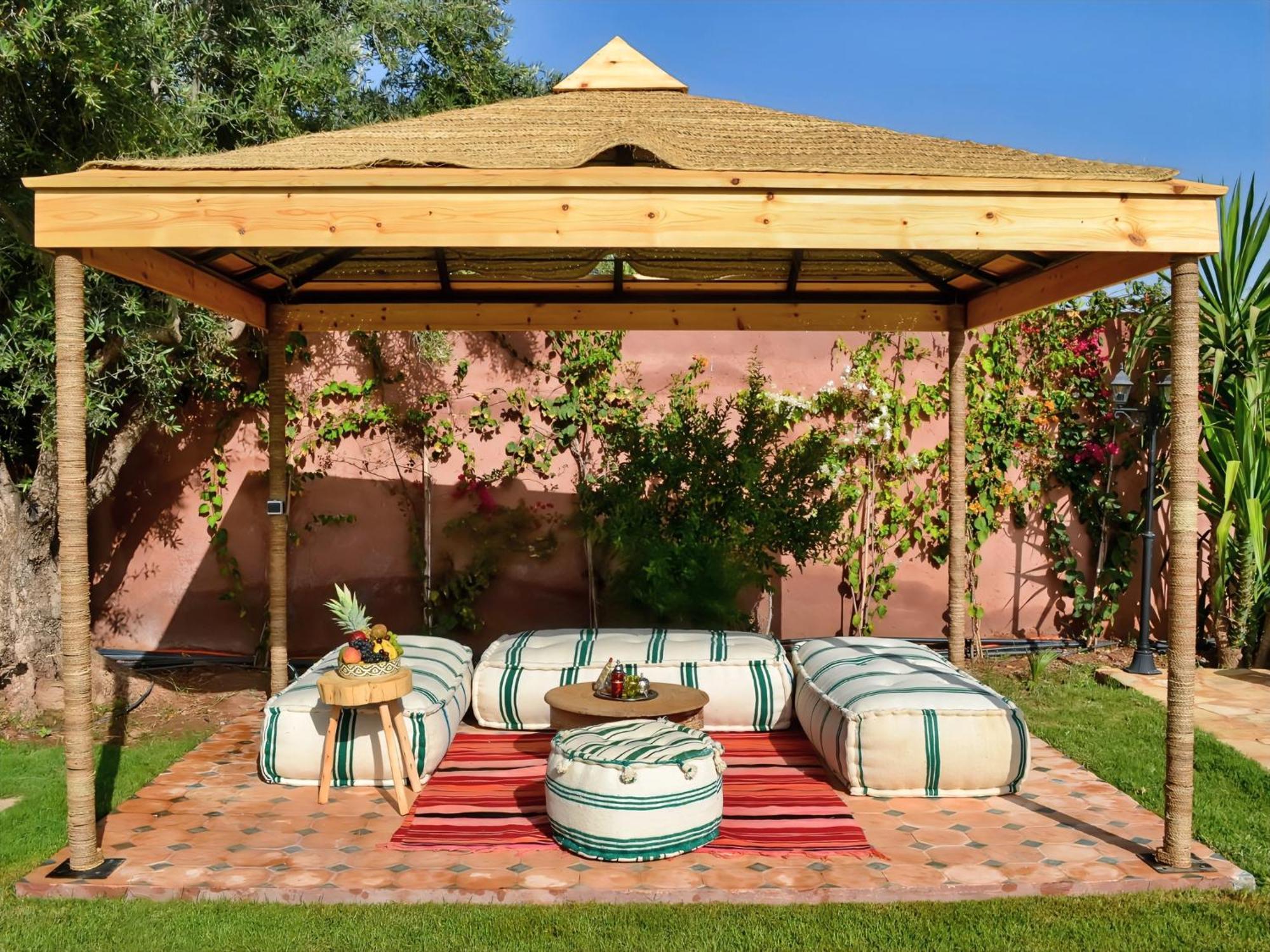 Вилла Domaine Homa Marrakech Марракеш Экстерьер фото