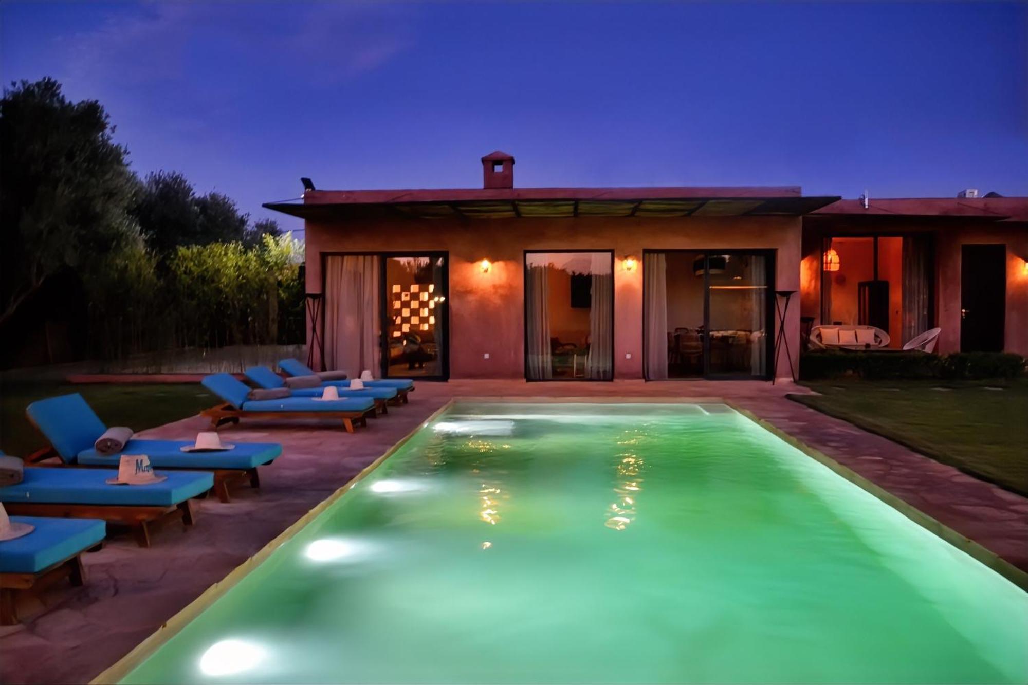Вилла Domaine Homa Marrakech Марракеш Экстерьер фото