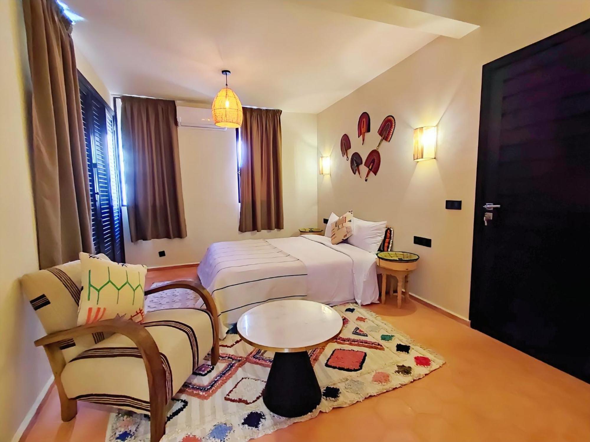 Вилла Domaine Homa Marrakech Марракеш Экстерьер фото