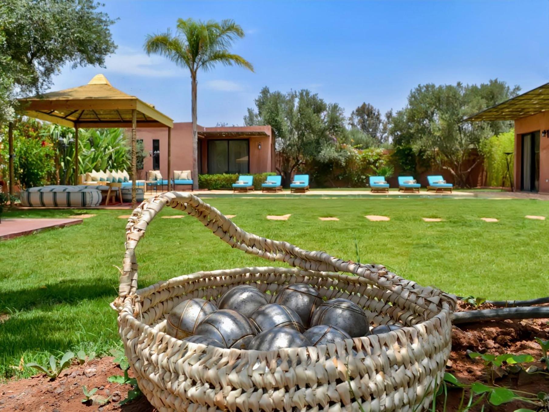 Вилла Domaine Homa Marrakech Марракеш Экстерьер фото
