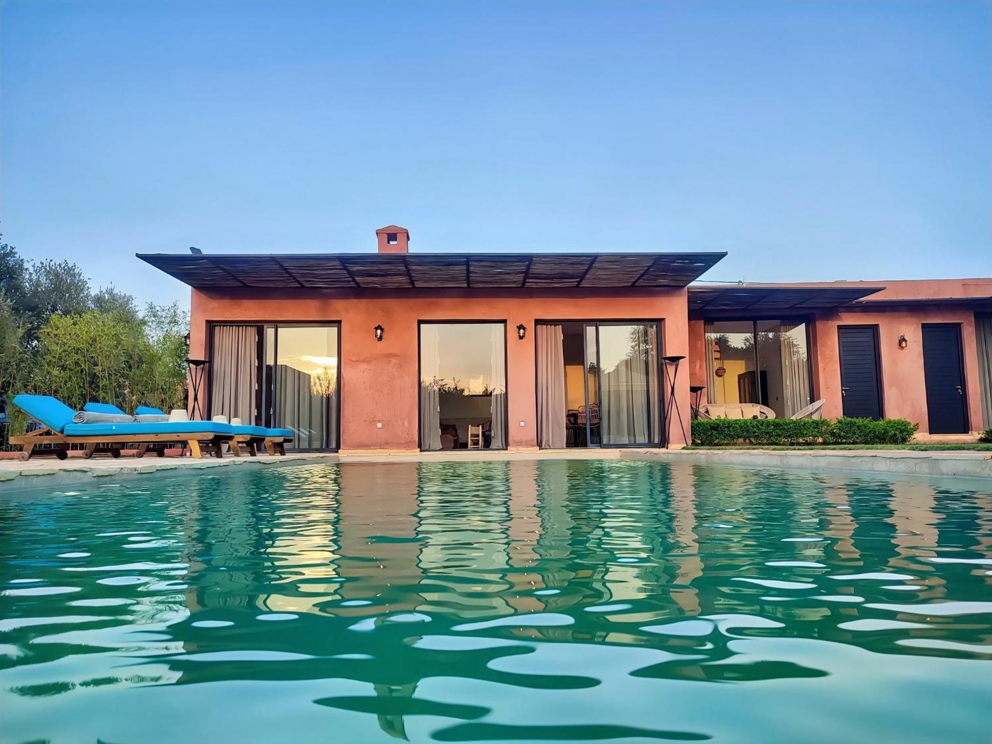 Вилла Domaine Homa Marrakech Марракеш Экстерьер фото