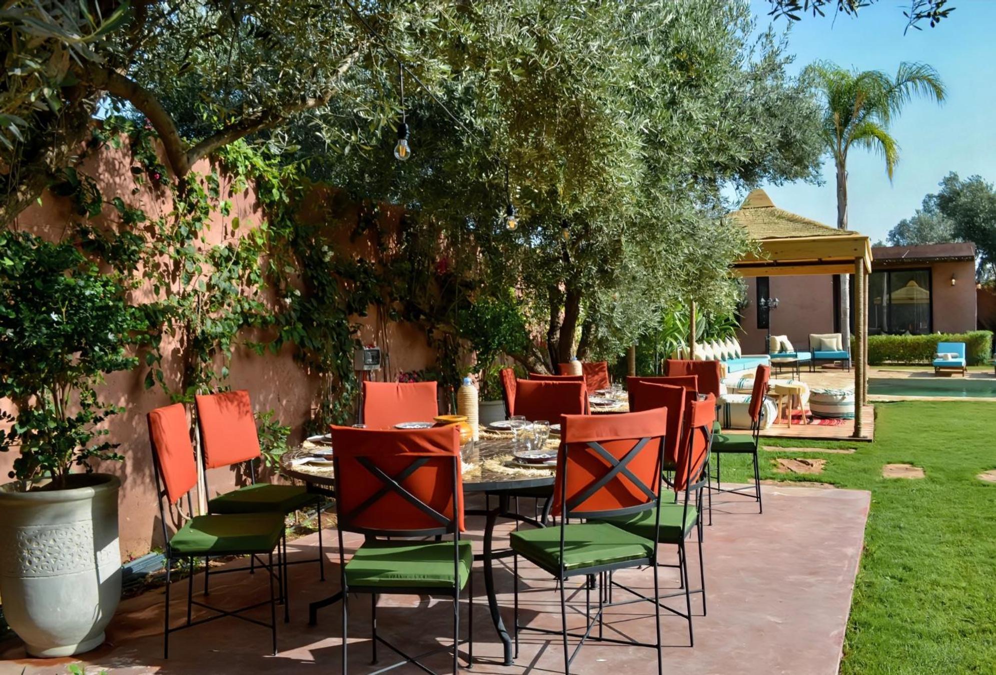 Вилла Domaine Homa Marrakech Марракеш Экстерьер фото