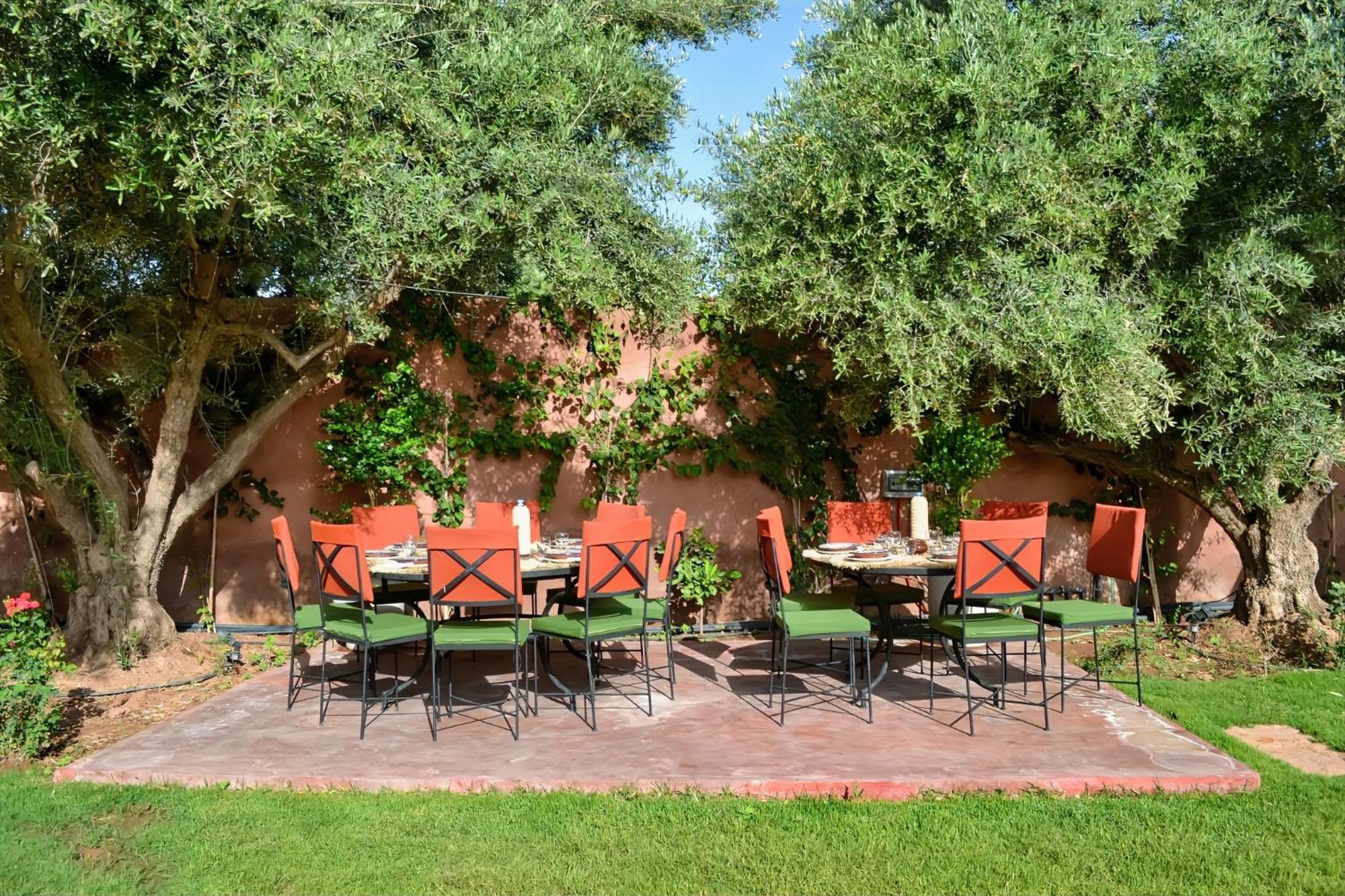 Вилла Domaine Homa Marrakech Марракеш Экстерьер фото