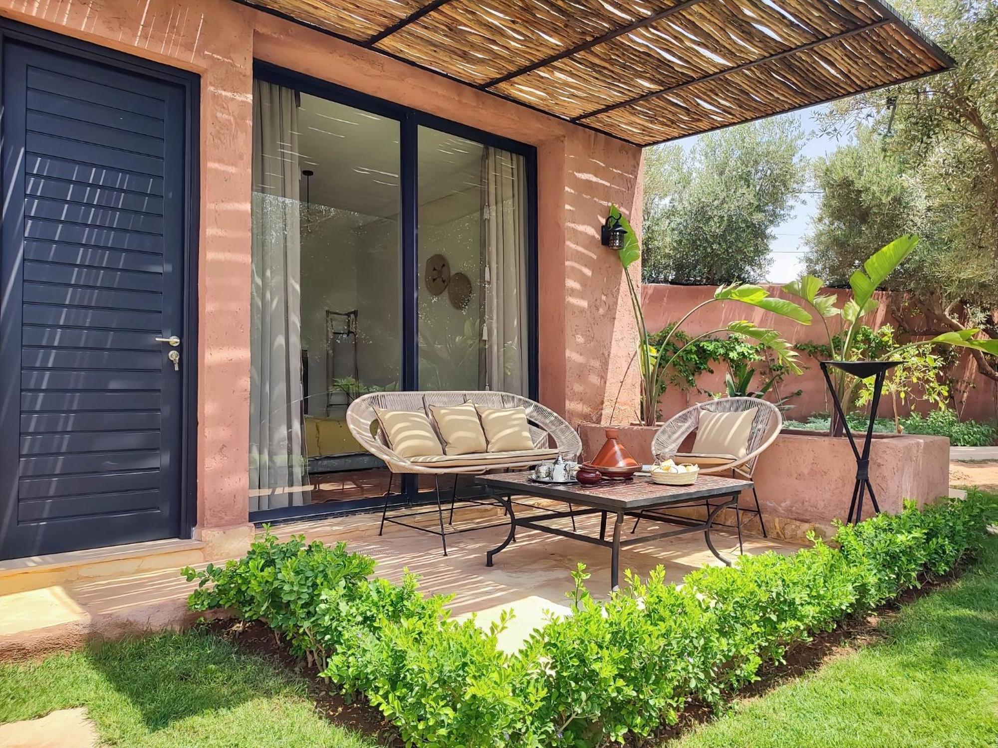 Вилла Domaine Homa Marrakech Марракеш Экстерьер фото