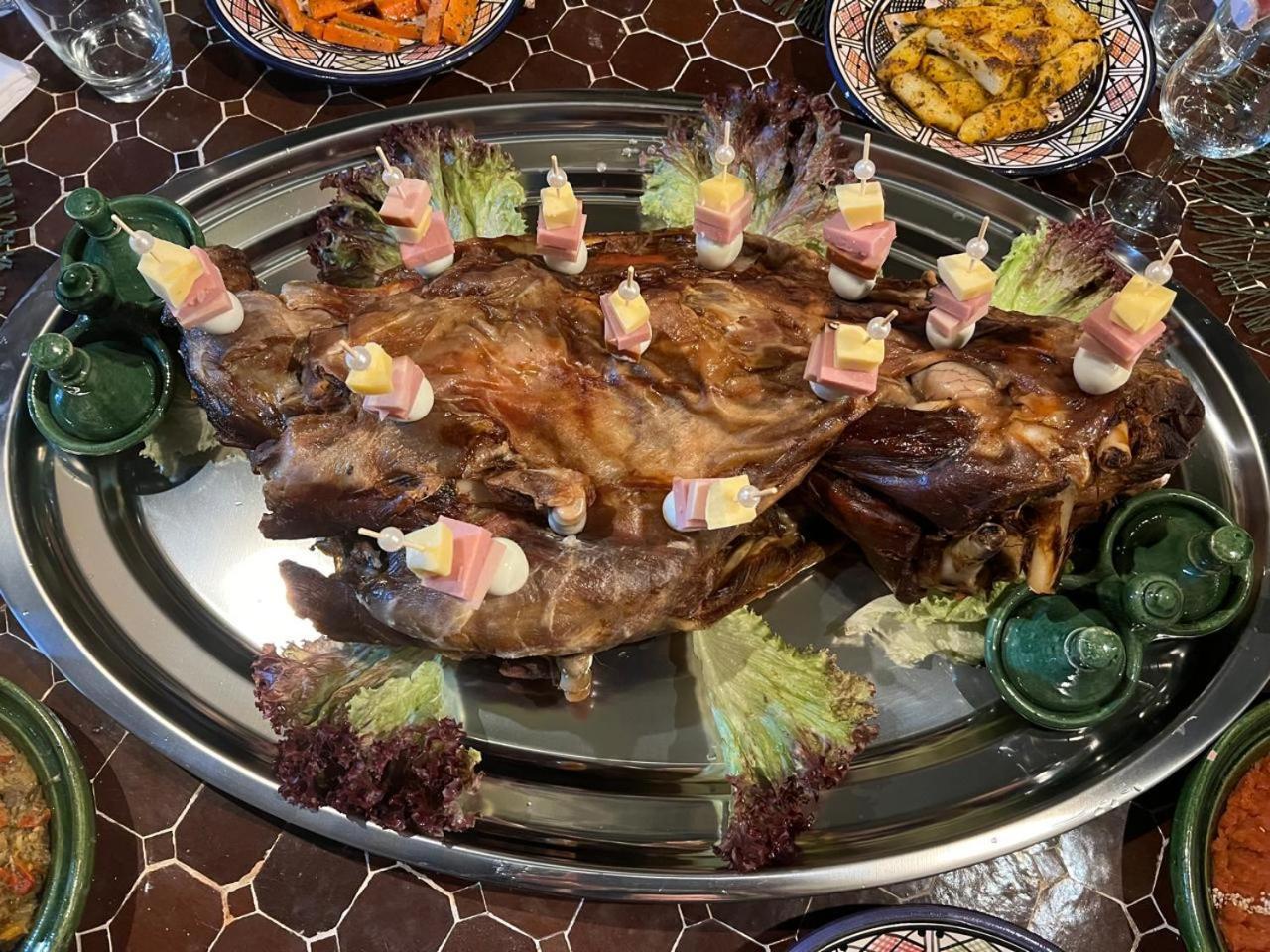 Вилла Domaine Homa Marrakech Марракеш Экстерьер фото