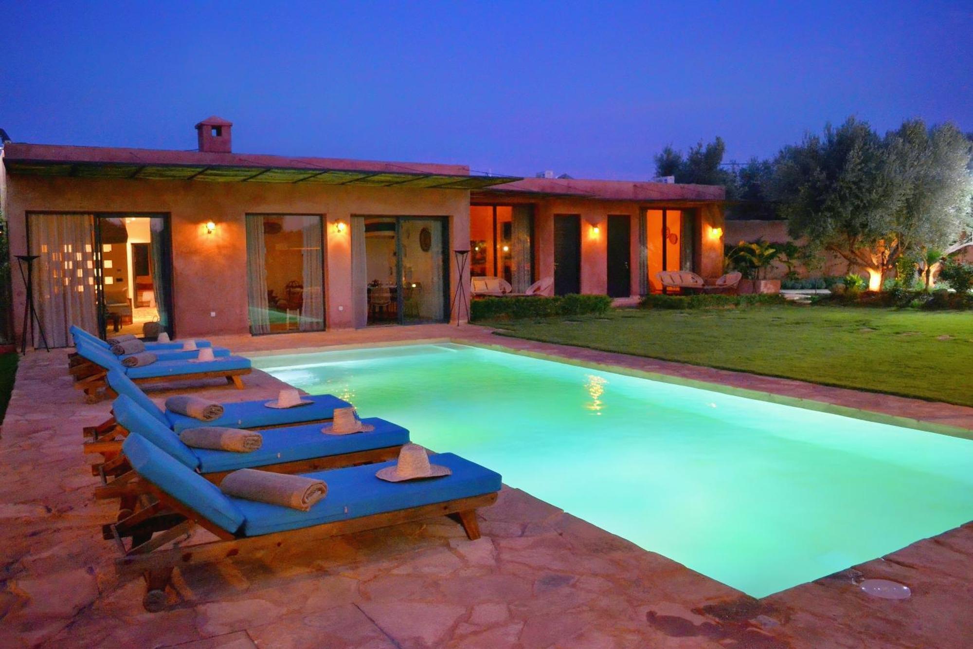 Вилла Domaine Homa Marrakech Марракеш Экстерьер фото