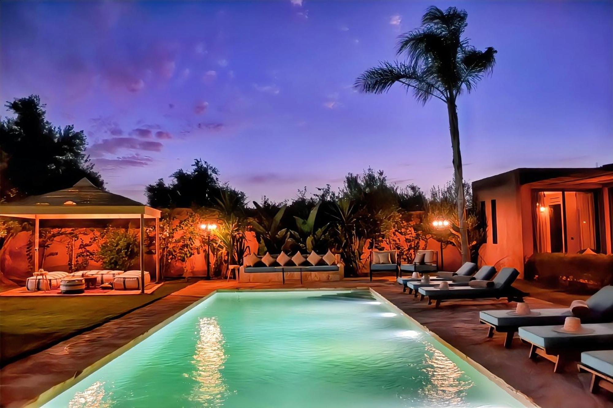 Вилла Domaine Homa Marrakech Марракеш Экстерьер фото