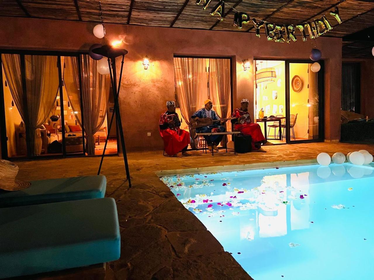 Вилла Domaine Homa Marrakech Марракеш Экстерьер фото
