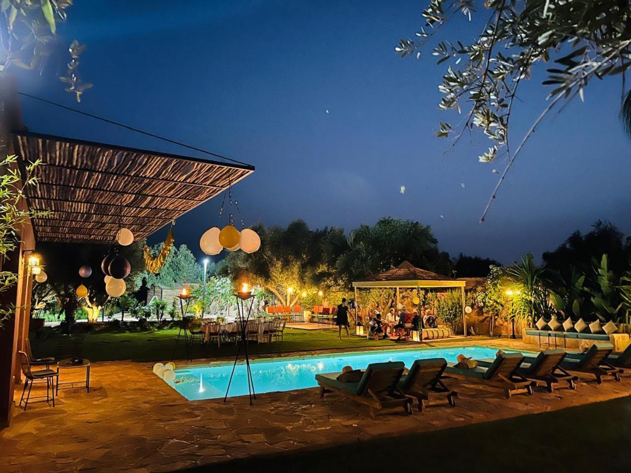 Вилла Domaine Homa Marrakech Марракеш Экстерьер фото
