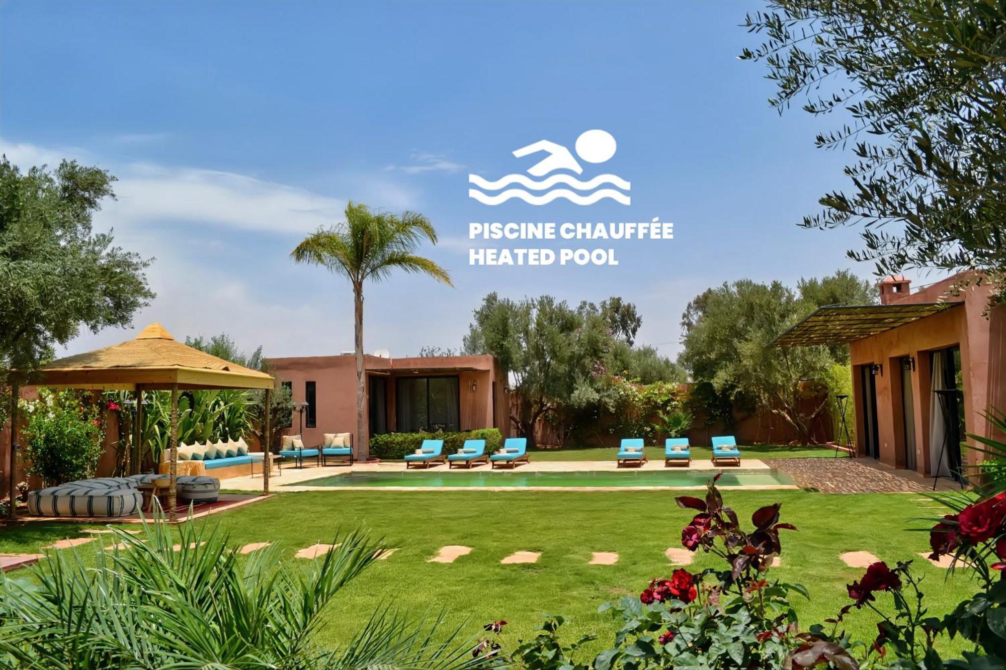 Вилла Domaine Homa Marrakech Марракеш Экстерьер фото